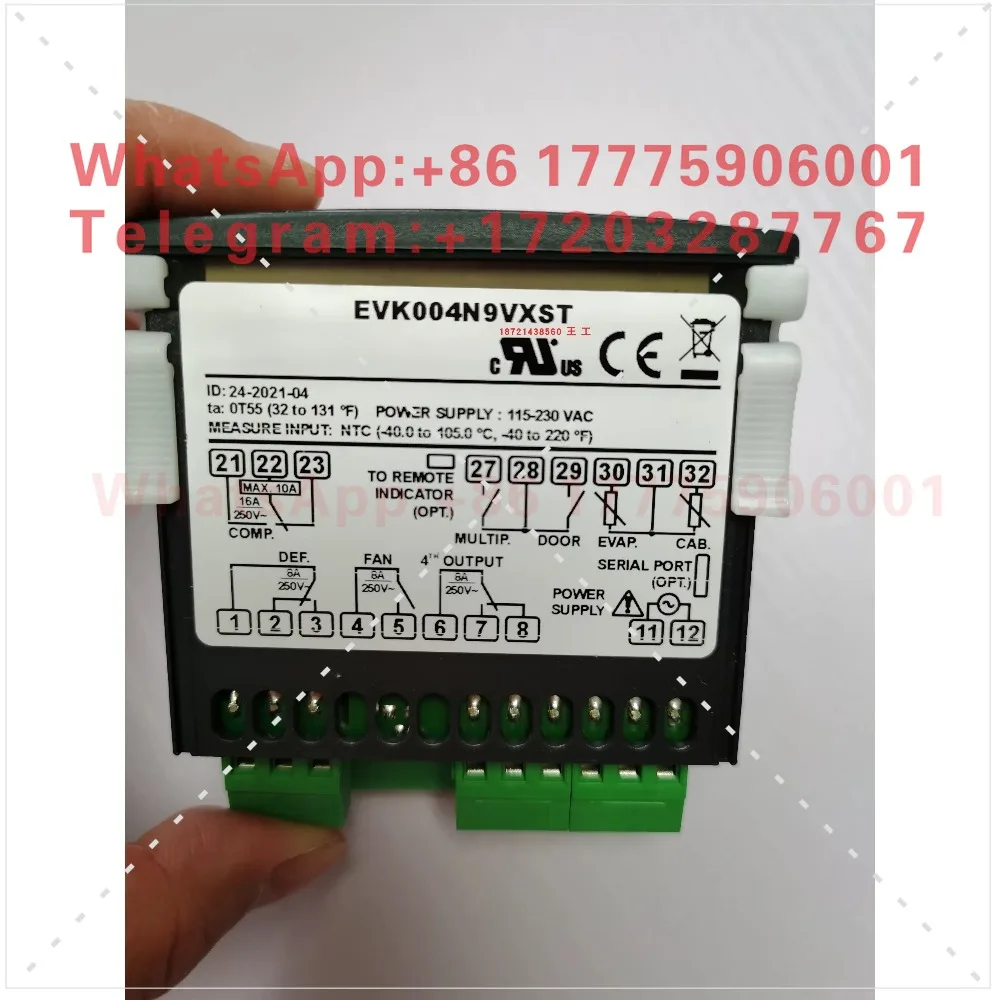 Controller EV3421M3/K400AC/EVK411M3/EV3412M9, EV3411M7 New original
Controller EV3421M3/K400AC/EVK411M3/EV3412M9, EV3411M7 New original
