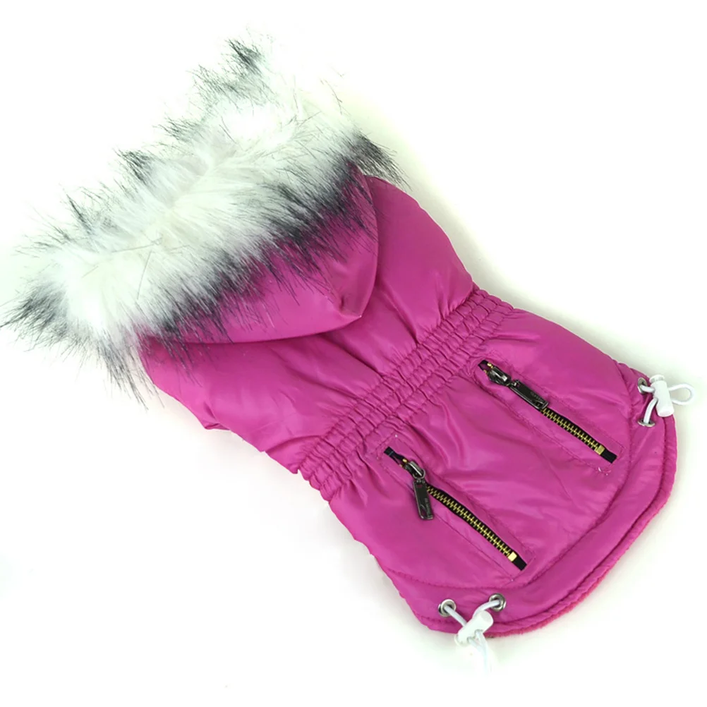 Pet Coat Apparel Dog Cold Weather Coats Clothing Shirts for Small Dogs Warm Winter Clothes
Pet Coat Apparel Dog Cold Weather Coats Clothing Shirts for Small Dogs Warm Winter Clothes