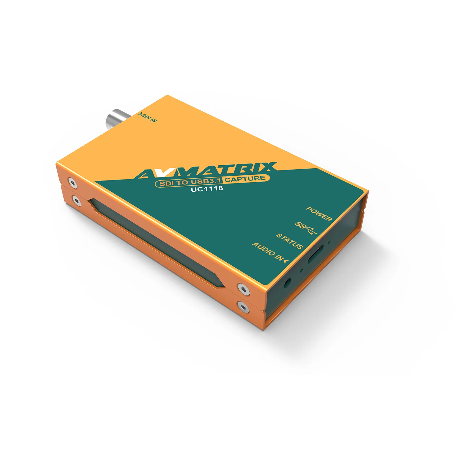 AVMATRIX UC1118 Video Capture Equipment SDI to USB3.1 Type C for Live Streaming Platform OBS, ZOOM, Teams, Twitch
AVMATRIX UC1118 Video Capture Equipment SDI to USB3.1 Type C for Live Streaming Platform OBS, ZOOM, Teams, Twitch