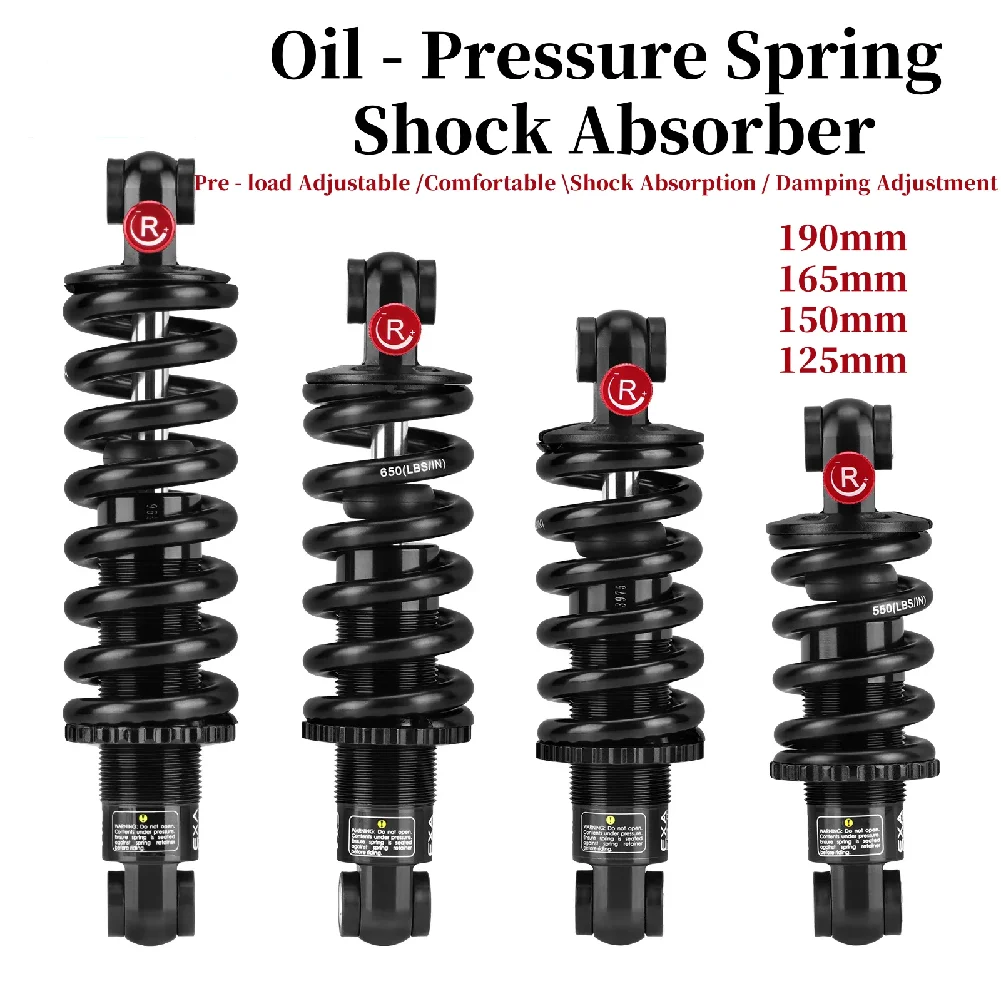 KS EXA 291R Shock Absorber Adjustable Damping Hydraulic Rear Shocks for MTB Electric Scooter Motocycles Parts
KS EXA 291R Shock Absorber Adjustable Damping Hydraulic Rear Shocks for MTB Electric Scooter Motocycles Parts