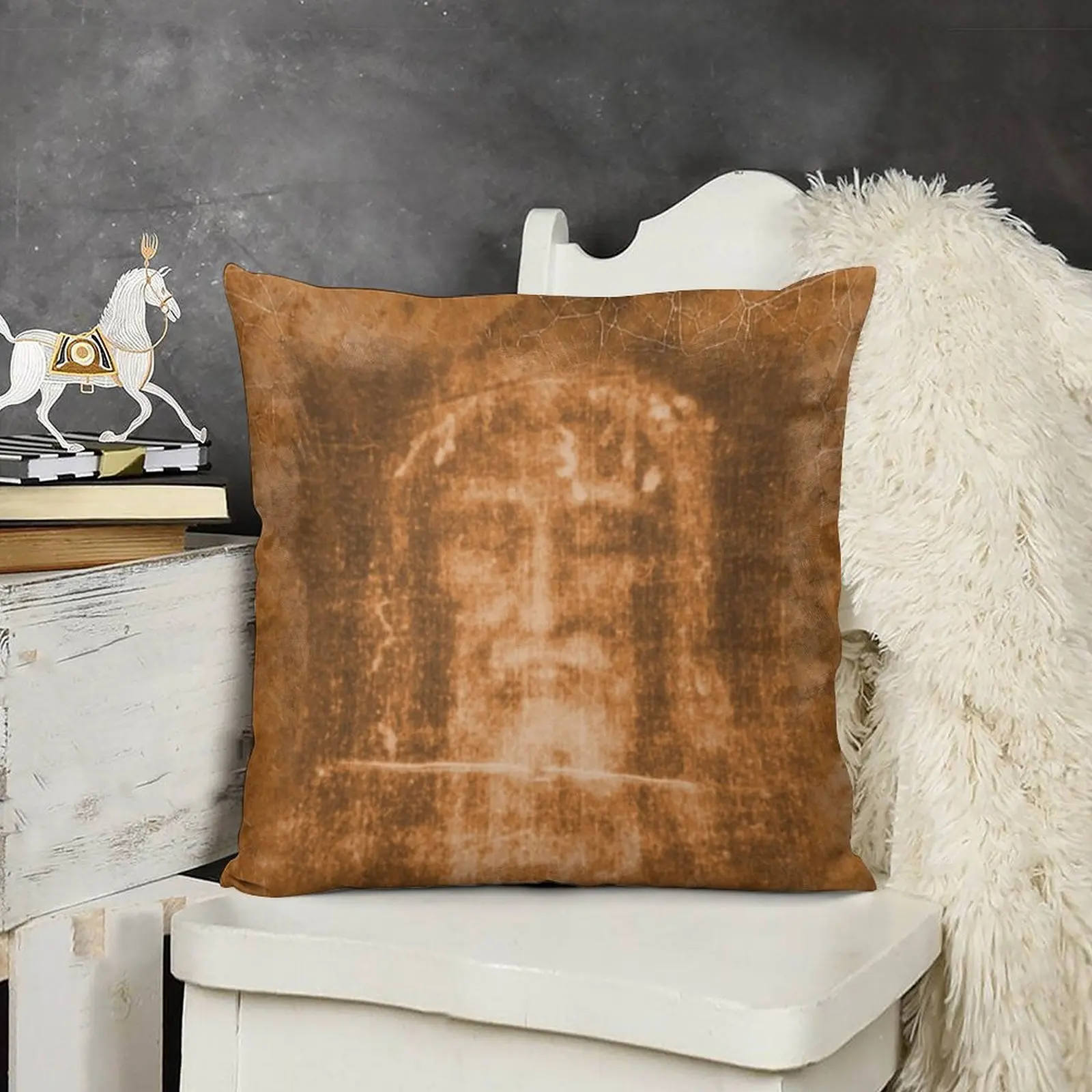 The Shroud of Turin Holy Face Crucifix Cross Jesus Passion 101 OA Throw Pillow Elastic Cover For Sofa anime girl Cushions pillow
The Shroud of Turin Holy Face Crucifix Cross Jesus Passion 101 OA Throw Pillow Elastic Cover For Sofa anime girl Cushions pillow