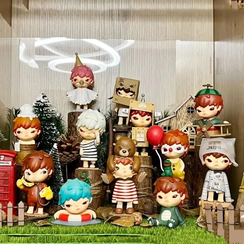 Original Hirono Little Mischief Series Box Toys Doll Cute Anime Figure Desktop Ornaments Model Collection Gift
Original Hirono Little Mischief Series Box Toys Doll Cute Anime Figure Desktop Ornaments Model Collection Gift