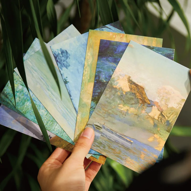 Postcard Retro Style European Classical Oil Painting Boxed Impression Office Creative Holiday Card Gift Message Card Decoration
Postcard Retro Style European Classical Oil Painting Boxed Impression Office Creative Holiday Card Gift Message Card Decoration