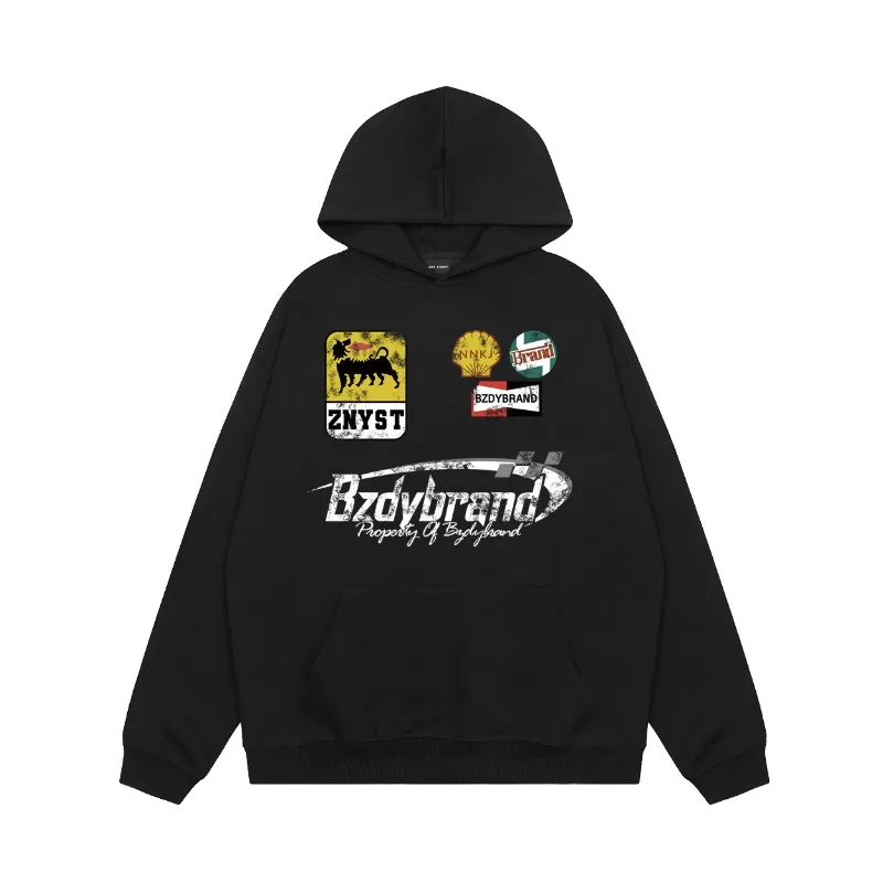 American Street Heavy Letter Printed Cotton Hoodie Men's and Women's Trend Original Design Clothing Casual Fleece Top
American Street Heavy Letter Printed Cotton Hoodie Men's and Women's Trend Original Design Clothing Casual Fleece Top