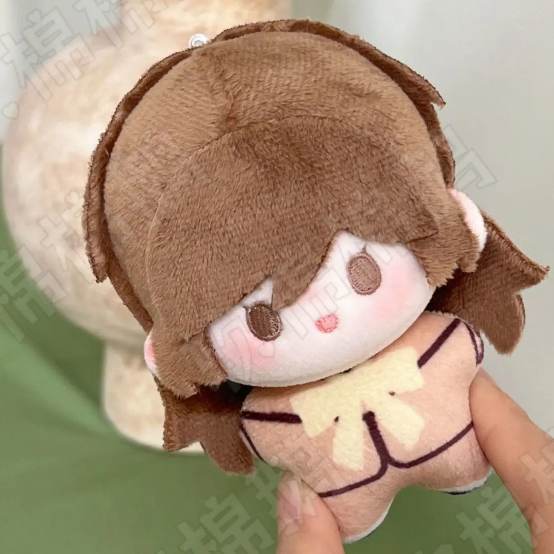 10cm Momozono Nanami Attributes Cartoon Print Plush Cotton Doll Mini Starfish Body Pendant Keychain Toys Figures Anime Gifts
10cm Momozono Nanami Attributes Cartoon Print Plush Cotton Doll Mini Starfish Body Pendant Keychain Toys Figures Anime Gifts