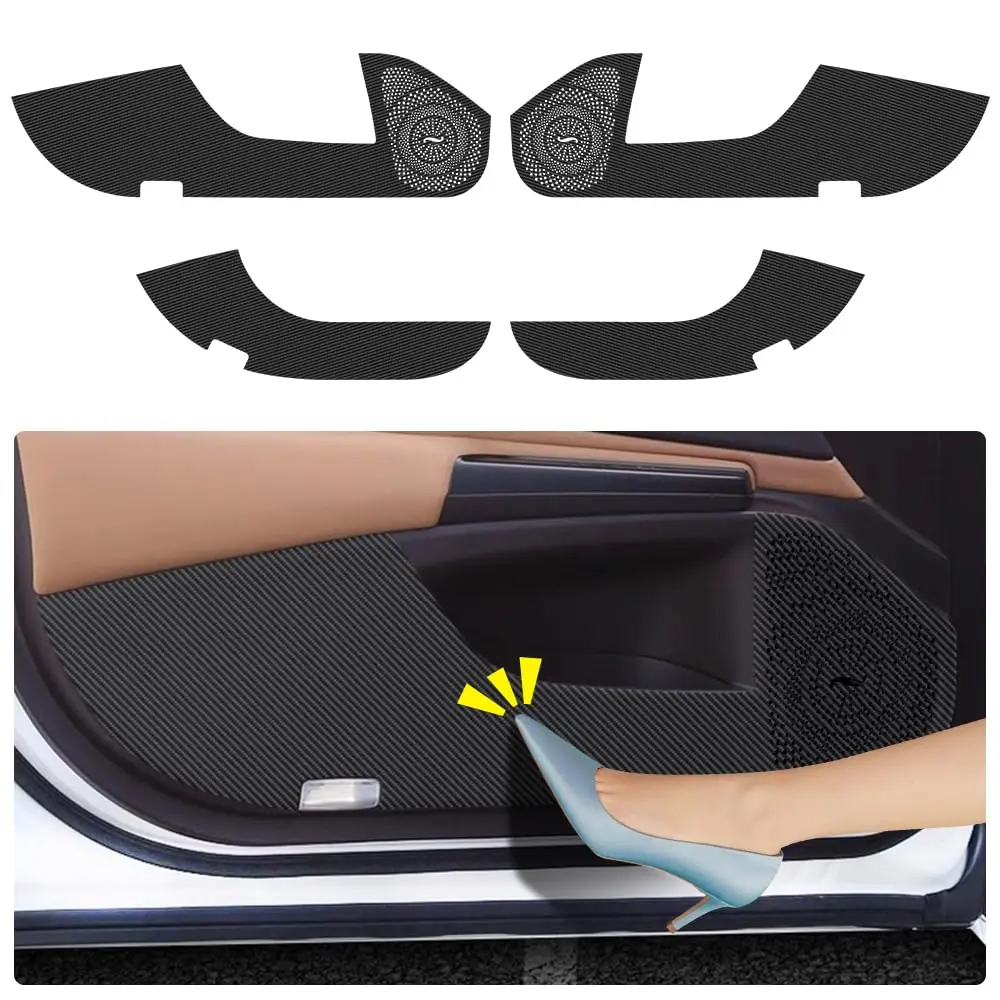 Carbon Fiber Style Car Door Anti Kick Pad For Lexus ES 2019-2025 Interior Sill Protector Cover
Carbon Fiber Style Car Door Anti Kick Pad For Lexus ES 2019-2025 Interior Sill Protector Cover