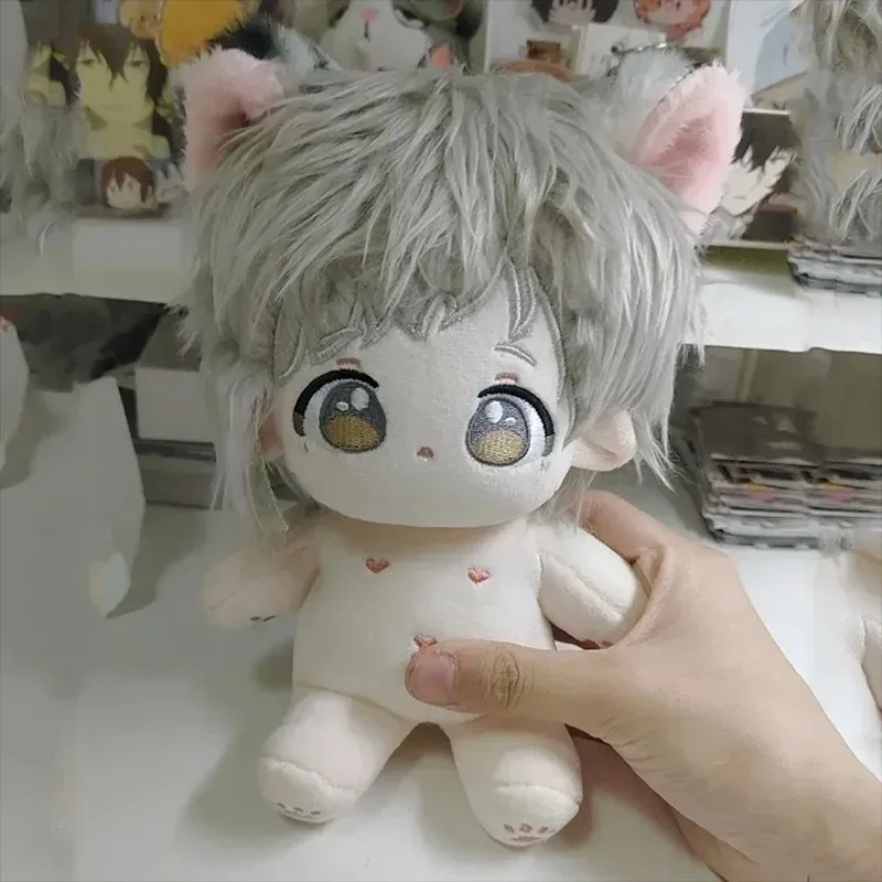 20cm Anime Bungo Stray Dogs Cotton Stuffed Dress-up Dolls Cute Nakajima Atsushi Jinko/Man-Tiger Plush Puppet Toys for Teens Gift
20cm Anime Bungo Stray Dogs Cotton Stuffed Dress-up Dolls Cute Nakajima Atsushi Jinko/Man-Tiger Plush Puppet Toys for Teens Gift