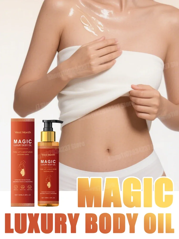 Magic Luxury Body Oil Winter Skincare Soft and Firm Skin Nourishing and Moisturizing
Magic Luxury Body Oil Winter Skincare Soft and Firm Skin Nourishing and Moisturizing