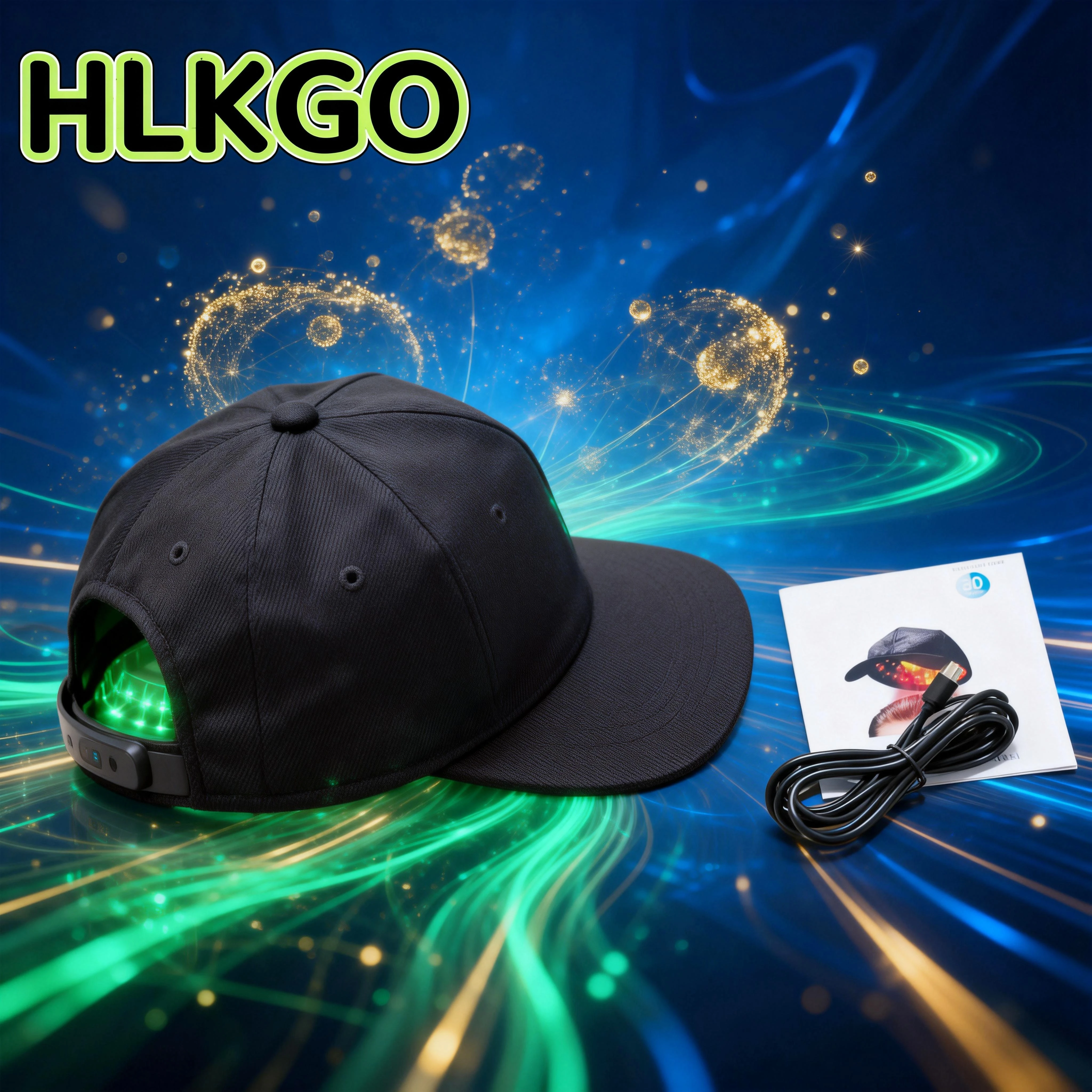 Лазерная шапочка HLKGO для роста волос - устройство для LLLT-терапии с 96 диодами для стимуляции роста волос и предотвращения их истончения для женщин и мужчин
Лазерная шапочка HLKGO для роста волос - устройство для LLLT-терапии с 96 диодами для стимуляции роста волос и предотвращения их истончения для женщин и мужчин