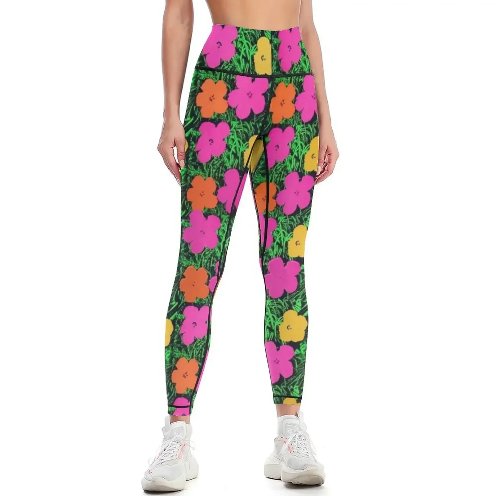 Warhol Pop Art Flower Pattern Accessories Leggings Women's pants sports woman gym trousers for girls Womens Leggings
Warhol Pop Art Flower Pattern Accessories Leggings Women's pants sports woman gym trousers for girls Womens Leggings