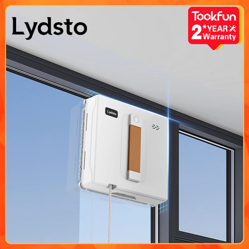 Lydsto WL07 Water Spray Electric Window Vacuum Cleaners Robot Smart Frequency Conversion Home Glass Tile Wall Vacuum Machine
Lydsto WL07 Water Spray Electric Window Vacuum Cleaners Robot Smart Frequency Conversion Home Glass Tile Wall Vacuum Machine