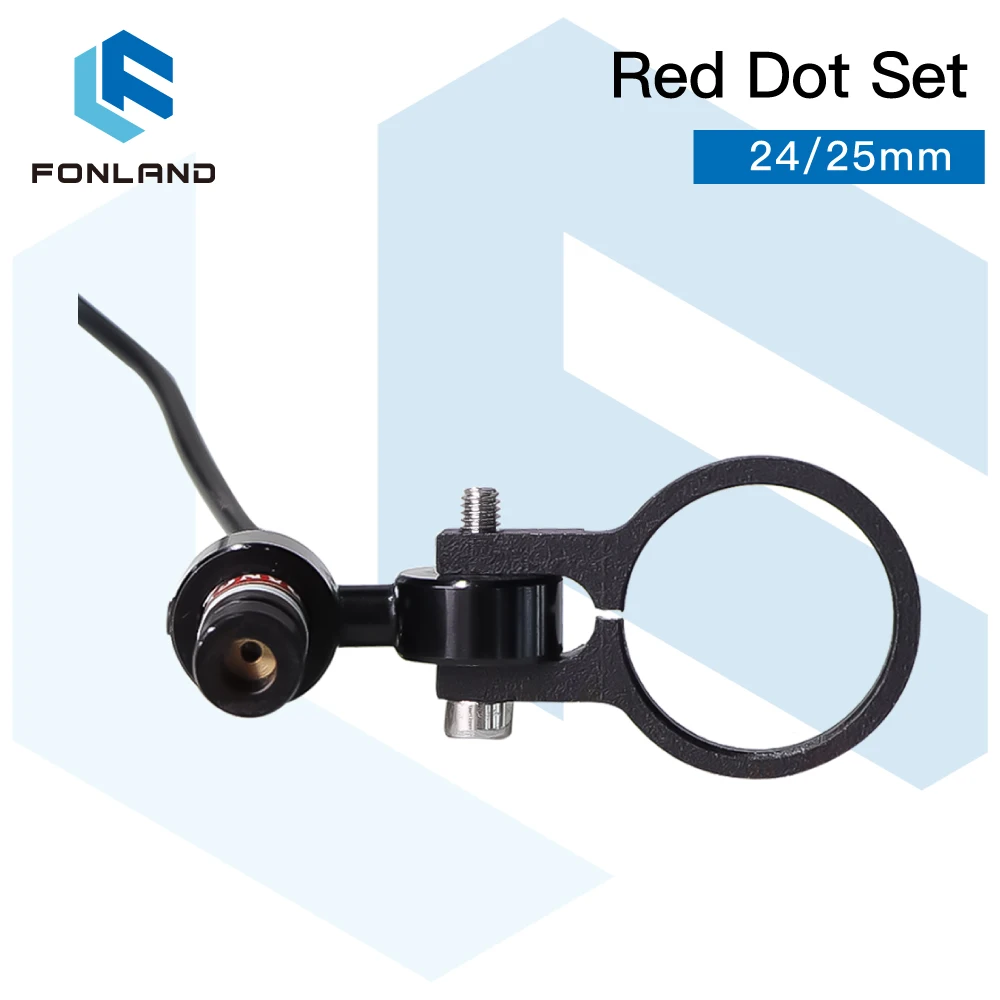 FONLAND Diode Module Red Dot Device Positioning DC 5V for DIY Co2 Laser Engraving Cutting Head
FONLAND Diode Module Red Dot Device Positioning DC 5V for DIY Co2 Laser Engraving Cutting Head