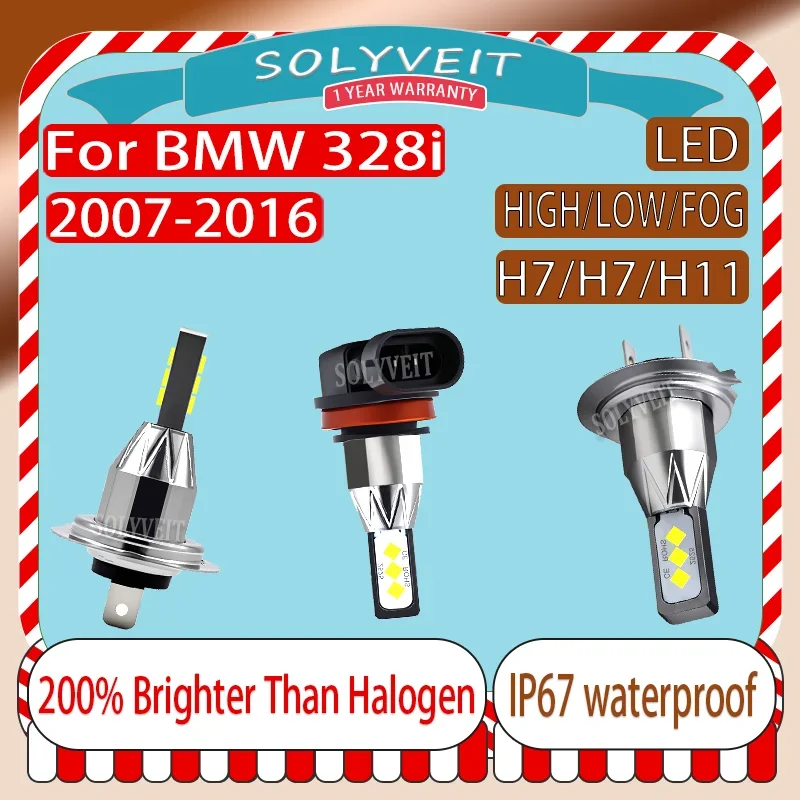 Waterproof Quick Plug Energy Efficient H7 H7 H11 LED Headlight foglight For BMW 328i 2007 2008 2009 2010 2011 2012 2013-2016
Waterproof Quick Plug Energy Efficient H7 H7 H11 LED Headlight foglight For BMW 328i 2007 2008 2009 2010 2011 2012 2013-2016