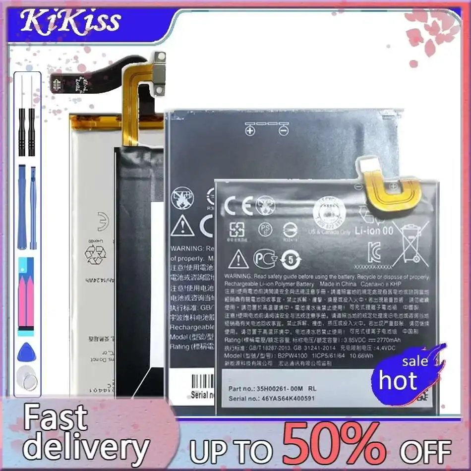 B2PW2100 B2PW4100 BG2W G011A-B Battery For HTC Google XL for Nexus M1 S1 Pixel 2 2B batteries 
B2PW2100 B2PW4100 BG2W G011A-B Battery For HTC Google XL for Nexus M1 S1 Pixel 2 2B batteries