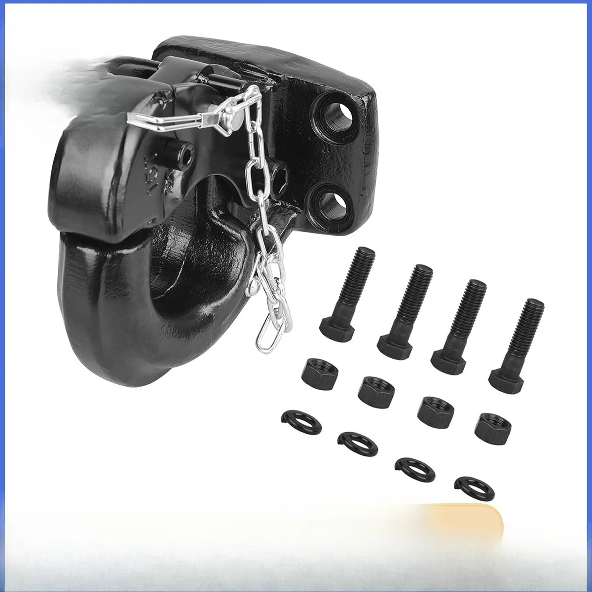 Tiger head hook with ball without ball, spray high-strength trailer hook, off-road vehicle rescue trailer hook
Tiger head hook with ball without ball, spray high-strength trailer hook, off-road vehicle rescue trailer hook