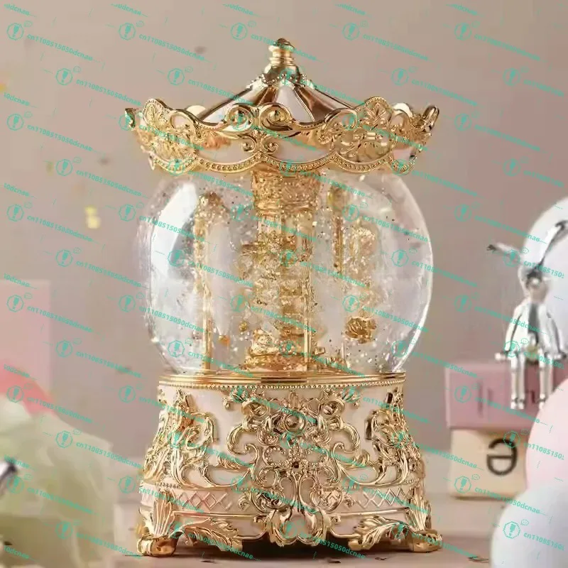 Crystal Ball Music Box Sky City Carousel Princess Girl Birthday Christmas Gift
Crystal Ball Music Box Sky City Carousel Princess Girl Birthday Christmas Gift