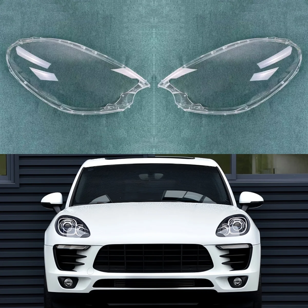 For Porsche Macan 2014 2015 2016 2017 Transparent Cover Lamp Shade Headlight Shell Lens Replace Original Lampshade Plexiglass
For Porsche Macan 2014 2015 2016 2017 Transparent Cover Lamp Shade Headlight Shell Lens Replace Original Lampshade Plexiglass