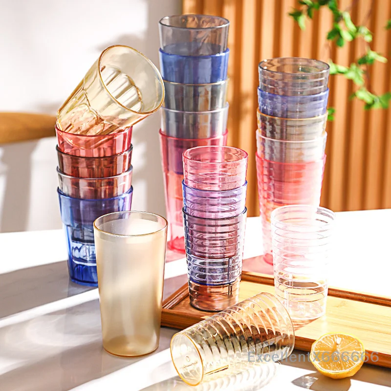 Transparent High-value Water Cup, Bar Plastic PS Beer Cup, Transparent Foreign Wine Cup, Household Mouthwash Cup
Transparent High-value Water Cup, Bar Plastic PS Beer Cup, Transparent Foreign Wine Cup, Household Mouthwash Cup