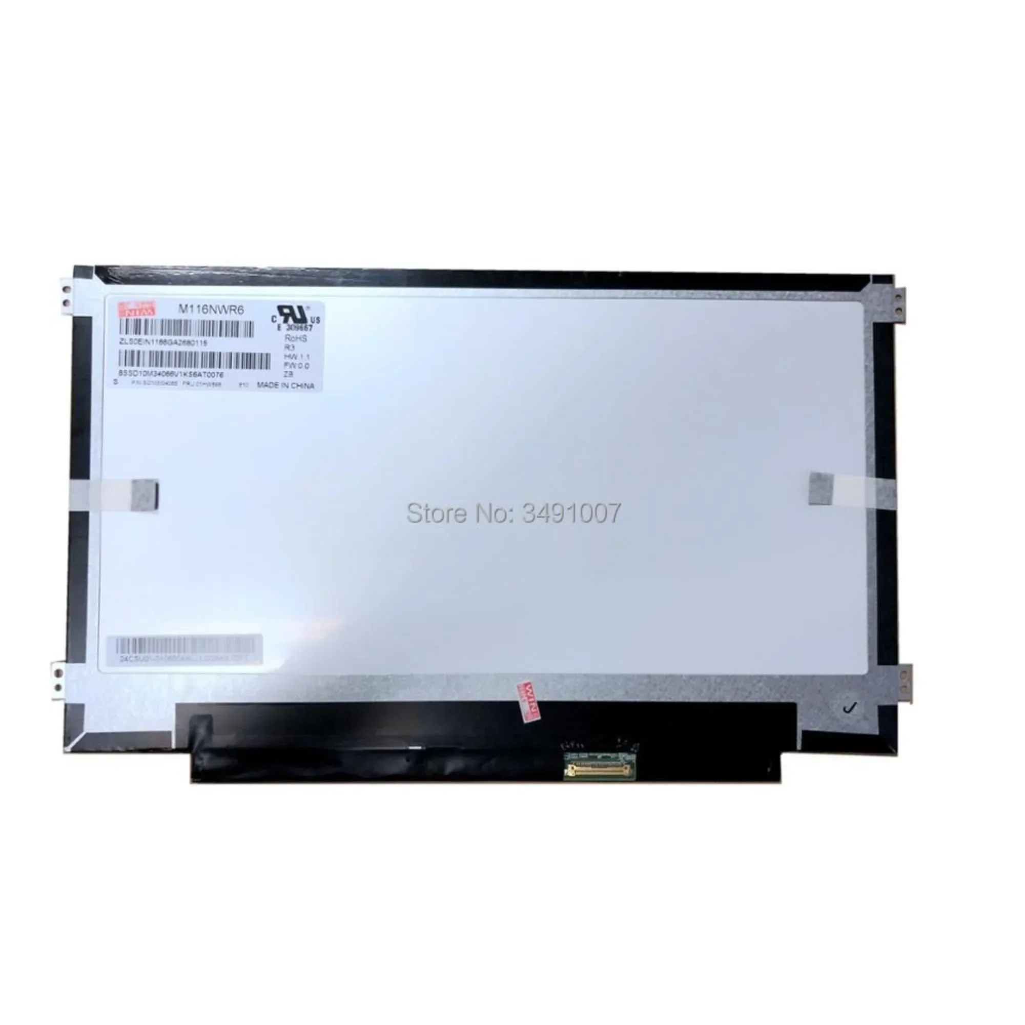 M116NWR6 R3 R0 M116NWR1 R5 R7 R8 B116XTN02 .2 .3 N116BGE-EA2 B116XTN02.1 30PIN eDP Left+right holder LCD LED Screen
M116NWR6 R3 R0 M116NWR1 R5 R7 R8 B116XTN02 .2 .3 N116BGE-EA2 B116XTN02.1 30PIN eDP Left+right holder LCD LED Screen
