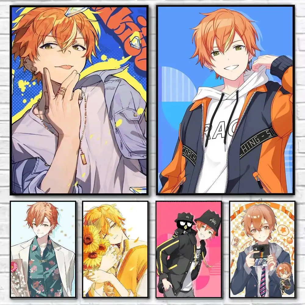 Project SEKAI Role Shinonome Akito Poster Self-adhesive Art Waterproof Paper Sticker Coffee House Bar Room Wall Decor
Project SEKAI Role Shinonome Akito Poster Self-adhesive Art Waterproof Paper Sticker Coffee House Bar Room Wall Decor