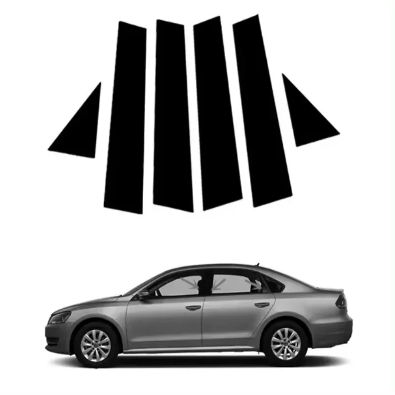 FOR Volkswagen Passat 2011 2018 B7 USA (NMS) window frame pillar cover Car Stickers Car pillar
FOR Volkswagen Passat 2011 2018 B7 USA (NMS) window frame pillar cover Car Stickers Car pillar