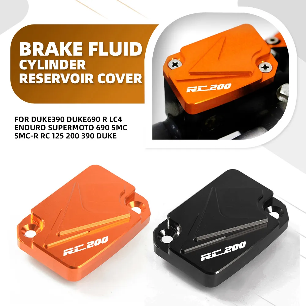 Front Brake Reservoir Master Cylinder Cover Cap For Duke390 Duke690 R LC4 Enduro Supermoto 690 SMC SMC-R RC 125 200 390 DUKE
Front Brake Reservoir Master Cylinder Cover Cap For Duke390 Duke690 R LC4 Enduro Supermoto 690 SMC SMC-R RC 125 200 390 DUKE