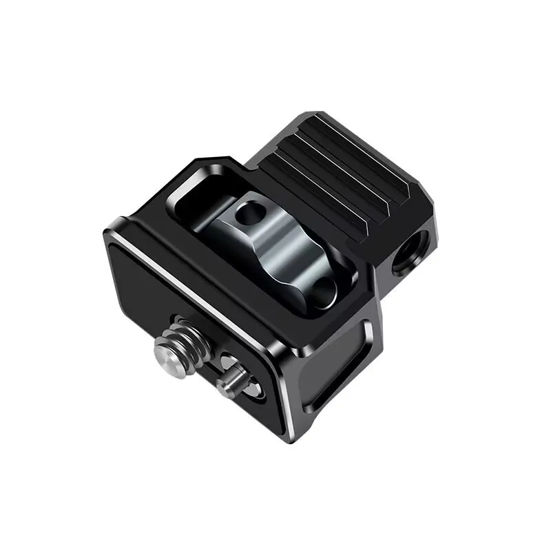 Адаптер установочного винта Arri 1/4 дюйма с резьбовым отверстием 1/4 дюйма, боковой стопорный винт M5 для клетки DSLR с отверстием для установки Arri 1/4 дюйма
Адаптер установочного винта Arri 1/4 дюйма с резьбовым отверстием 1/4 дюйма, боковой стопорный винт M5 для клетки DSLR с отверстием для установки Arri 1/4 дюйма