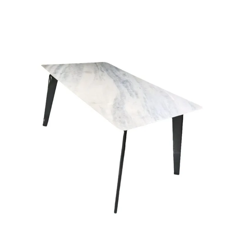 Small apartment marble Venice brown rectangular blue crystal natural luxury stone Kari ice jade luxury stone dining table dining
Small apartment marble Venice brown rectangular blue crystal natural luxury stone Kari ice jade luxury stone dining table dining