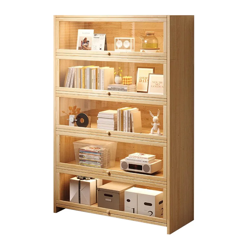 All solid wood bookshelf against the wall, sundries cabinet,locker shelf,floor-to-ceiling dust-proof display cabinet,children's
All solid wood bookshelf against the wall, sundries cabinet,locker shelf,floor-to-ceiling dust-proof display cabinet,children's
