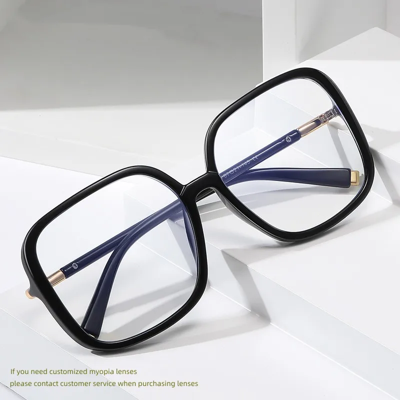Fashionable ultra light anti blue glasses, which can be equipped with myopia lenses 6149
Fashionable ultra light anti blue glasses, which can be equipped with myopia lenses 6149