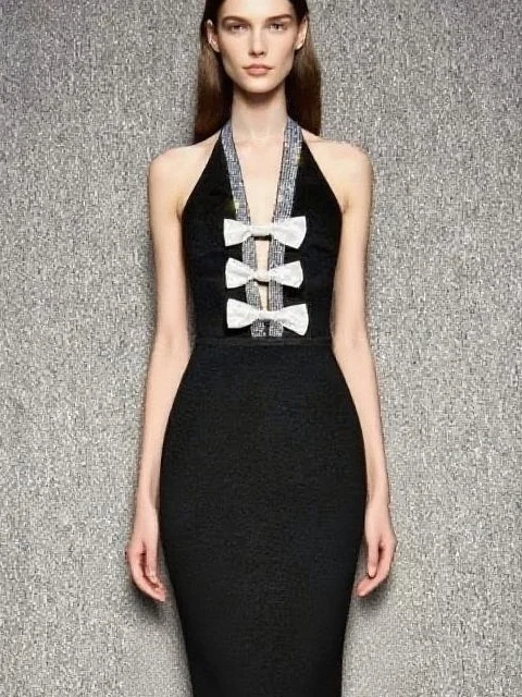 Ele Knot Evening Dr Slim Fit Neline Birthday Ball Gown Faionable mid Waist Zipper Sle No Sve Long D...
Ele Knot Evening Dr Slim Fit Neline Birthday Ball Gown Faionable mid Waist Zipper Sle No Sve Long D...