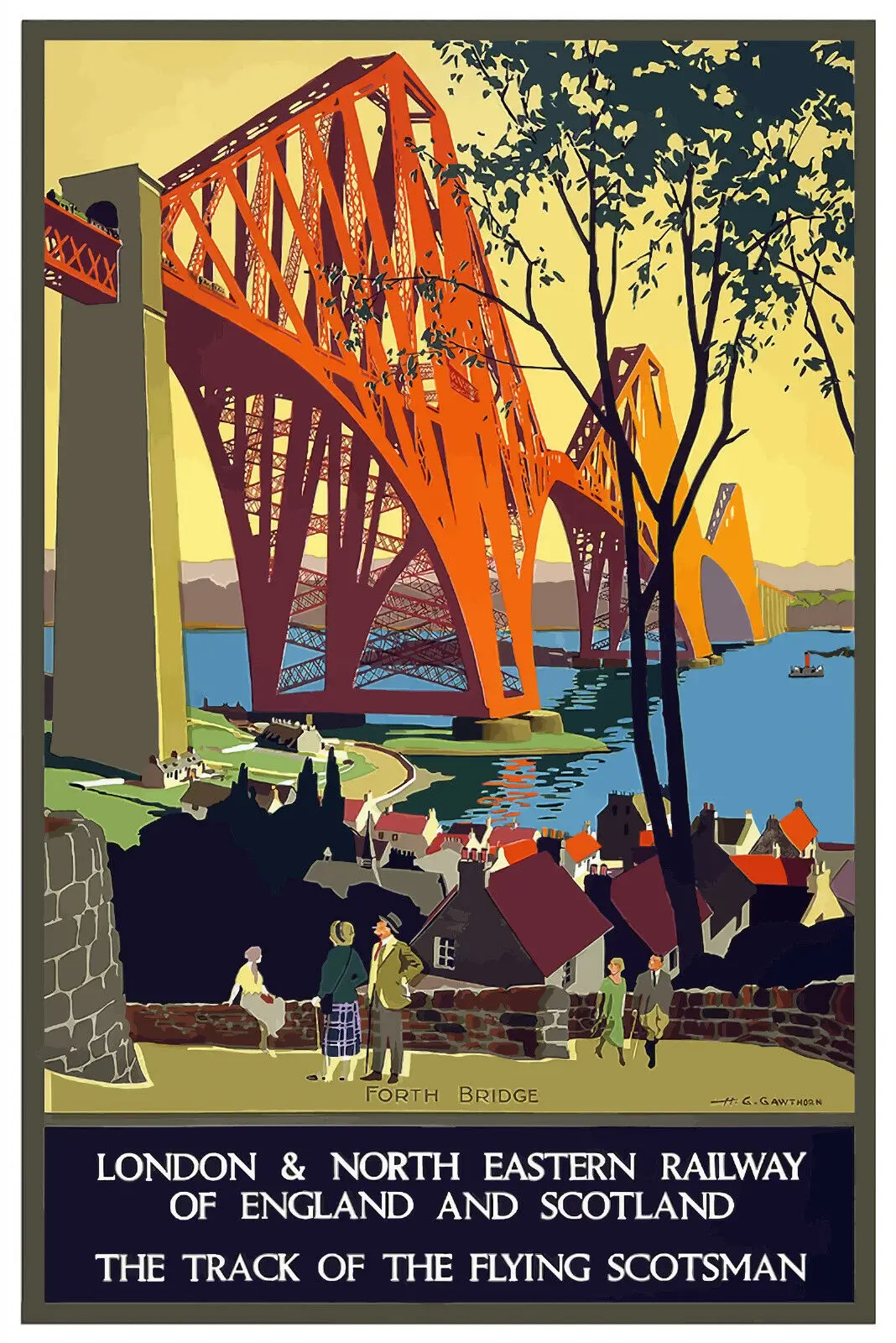LONDON & NORTH EAST Vintage Retro Travel Railways Photo Art Film Print Silk Poster for Your Home Wall Decor 24x36inch
LONDON & NORTH EAST Vintage Retro Travel Railways Photo Art Film Print Silk Poster for Your Home Wall Decor 24x36inch