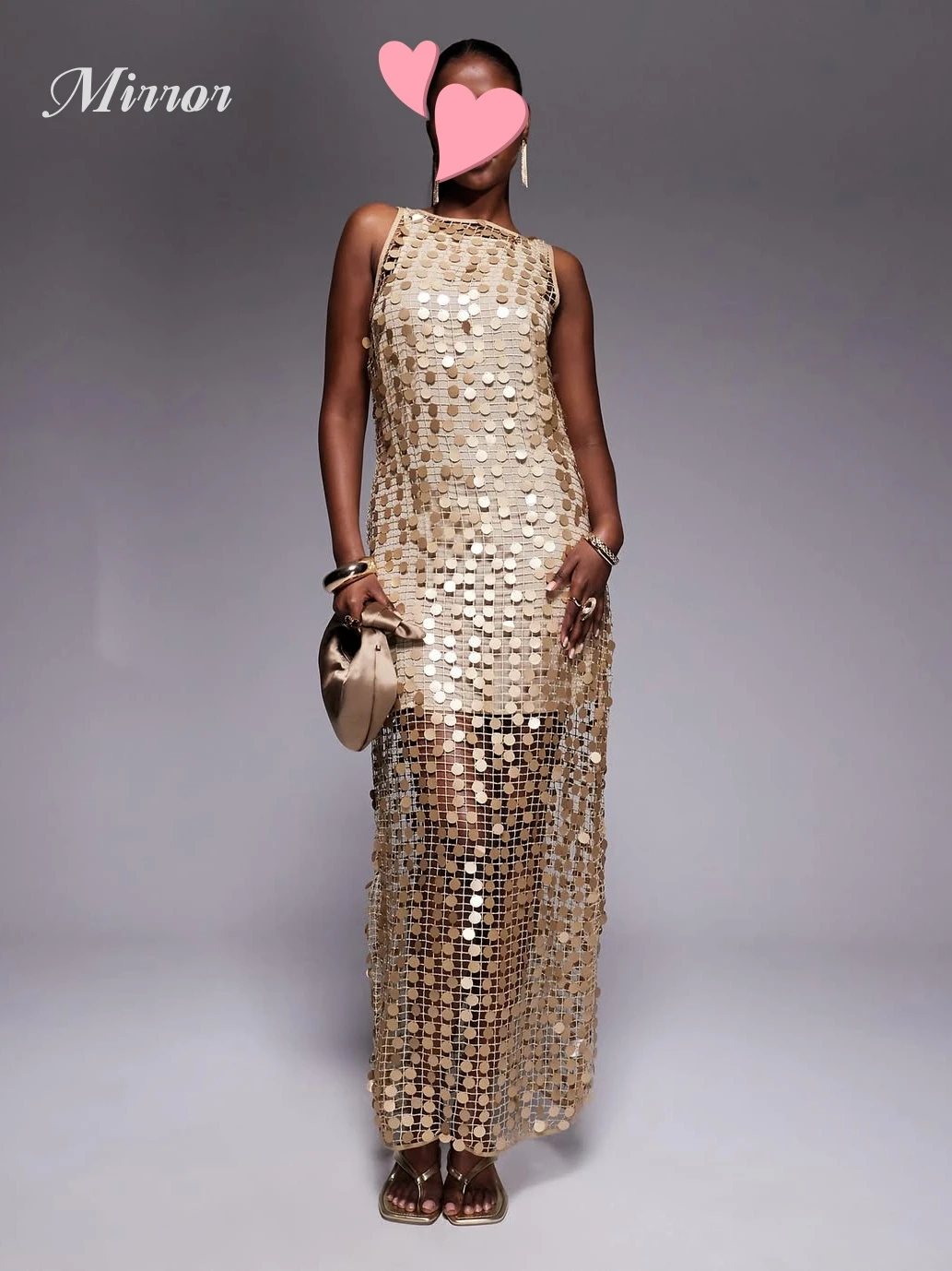 Mirror Dress Elegant Vintage Sexy Champagne Sequins Lace Stylish Summer Customize Formal Occasion Prom Dress Evening Party Gowns
Mirror Dress Elegant Vintage Sexy Champagne Sequins Lace Stylish Summer Customize Formal Occasion Prom Dress Evening Party Gowns