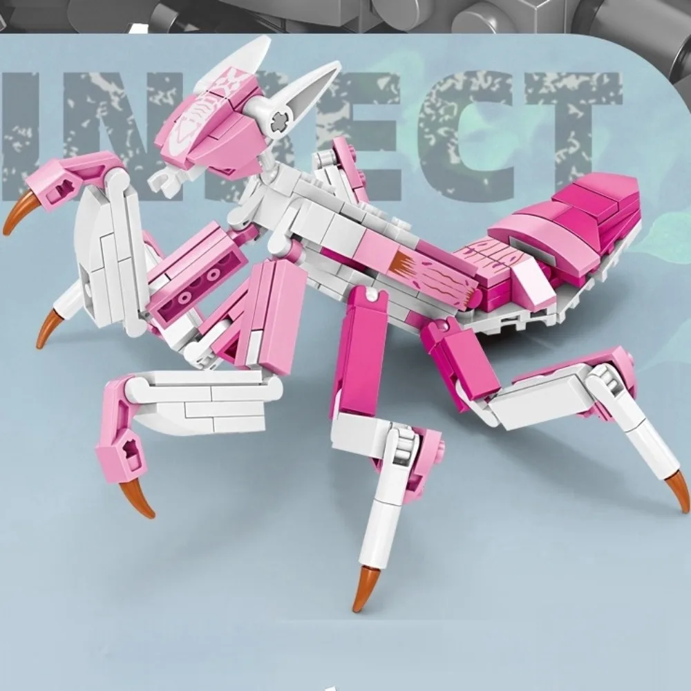 New Insect Collection Model Toy Termite Bee Orchid Mantis Building Toys Desktop Ornaments Building Blocks Birthday Gifts
New Insect Collection Model Toy Termite Bee Orchid Mantis Building Toys Desktop Ornaments Building Blocks Birthday Gifts