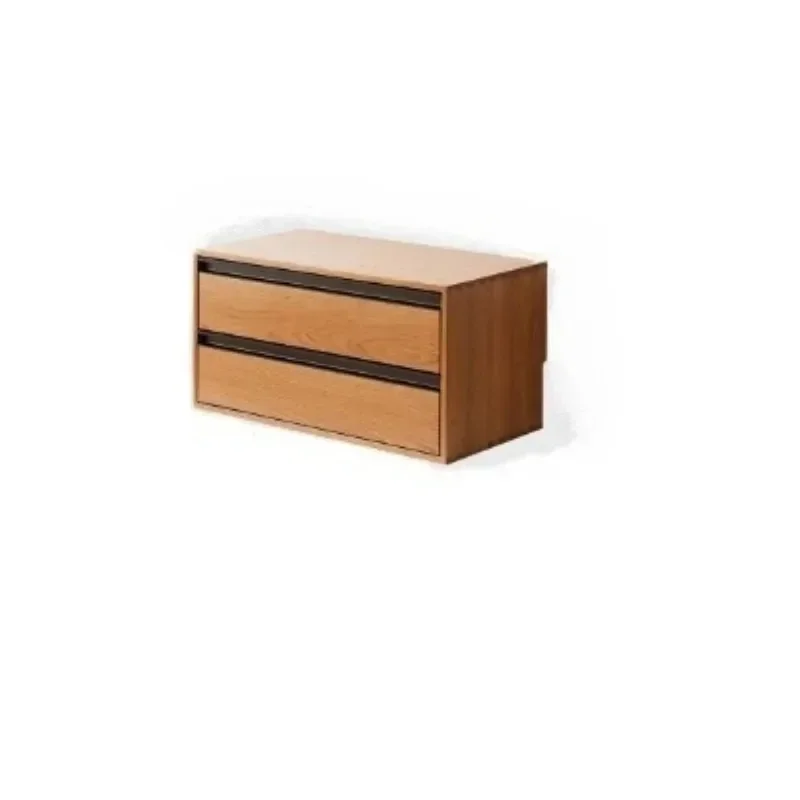 Solid wood combination entrance, living room bay window, household storage bookcase
Solid wood combination entrance, living room bay window, household storage bookcase