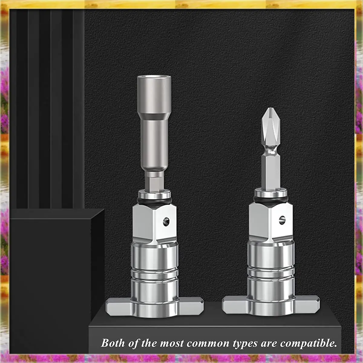 Must Have Compatible Impact Driver Anvil Assembly In Drill Head Housing,1/2Inch Square Drive To 1/4Inch Hex Female Socket Adapte
Must Have Compatible Impact Driver Anvil Assembly In Drill Head Housing,1/2Inch Square Drive To 1/4Inch Hex Female Socket Adapte