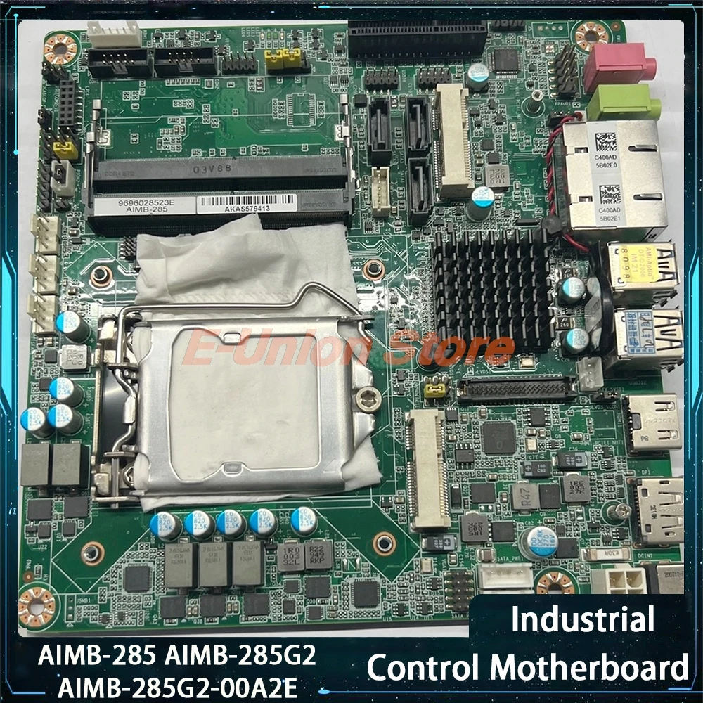 AIMB-285 AIMB-285G2 AIMB-285G2-00A2E Industrial Motherboard H110 DDR4 USB3.0 Mini-ITX
AIMB-285 AIMB-285G2 AIMB-285G2-00A2E Industrial Motherboard H110 DDR4 USB3.0 Mini-ITX