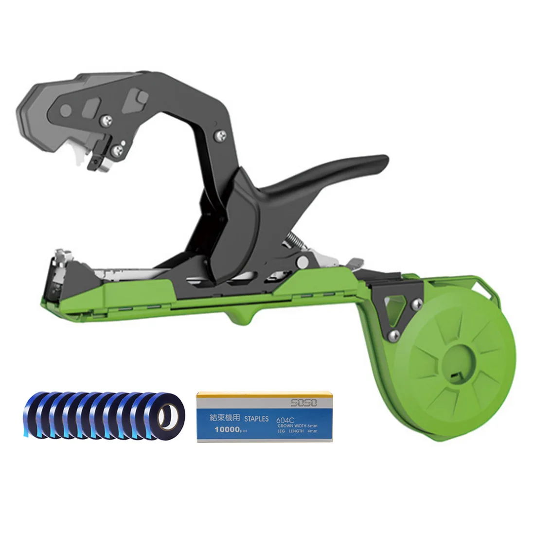 2025Professional Garden Vine Tying Machine Kit Ties with Nails for Tomatoes, Cucumbers, and Grape Vines
2025Professional Garden Vine Tying Machine Kit Ties with Nails for Tomatoes, Cucumbers, and Grape Vines