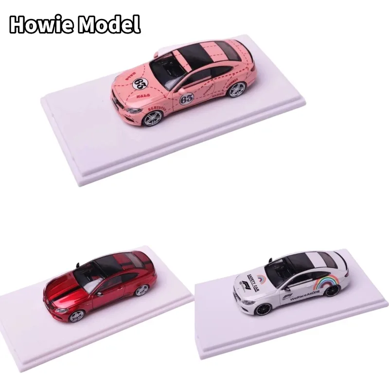 Howie Model 1:64 AMG C63s Coupe Cast-Steel Simulation Alloy Car Model - A Boys' Holiday Gift Toy Collection Decoration Piece.
Howie Model 1:64 AMG C63s Coupe Cast-Steel Simulation Alloy Car Model - A Boys' Holiday Gift Toy Collection Decoration Piece.