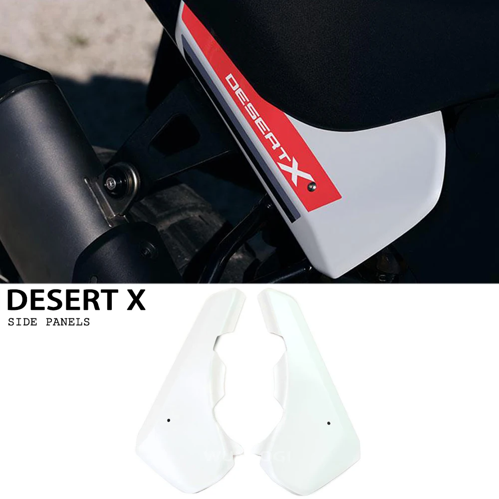 Desert X New Motorcycle Accessories Side Fairing Cover Panel Protector Pair Of Body Protection Cover For Ducati DesertX 22 -23
Desert X New Motorcycle Accessories Side Fairing Cover Panel Protector Pair Of Body Protection Cover For Ducati DesertX 22 -23