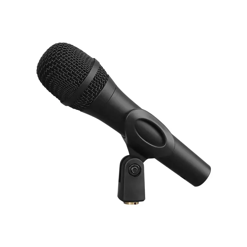 Wholesale Lightweight Aluminium Alloy Wired Stand Handheld Condenser Cardioid Noise Cancelling Podium Microphone for Platform
Wholesale Lightweight Aluminium Alloy Wired Stand Handheld Condenser Cardioid Noise Cancelling Podium Microphone for Platform