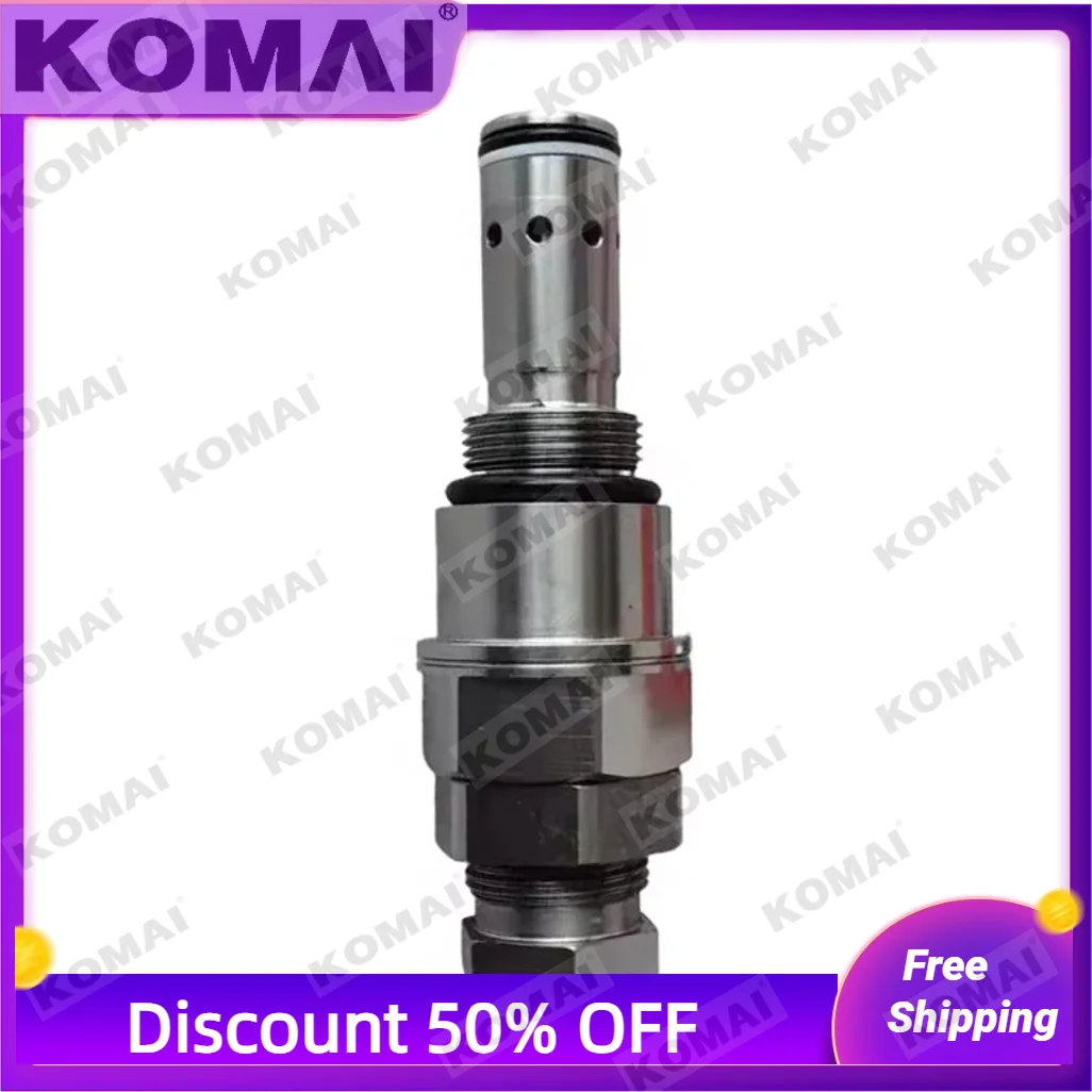 For High Quality Relief Valve 723-40-93600 Excavator Spare Parts Komatsu Pc200-8 Pc210-8 Pc240-8
For High Quality Relief Valve 723-40-93600 Excavator Spare Parts Komatsu Pc200-8 Pc210-8 Pc240-8