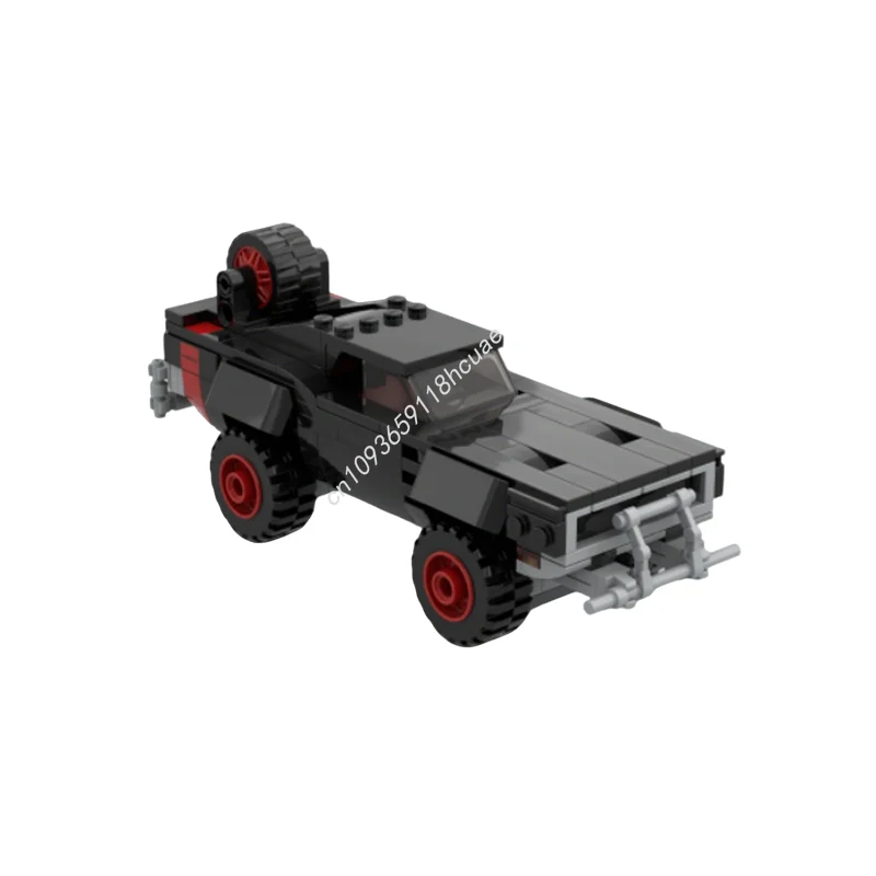 253 детали MOC City Champions Fast Furious Road Charger, конструктор, архитектурная модель, идея для подарка на Рождество, развивающая игрушка, строительные блоки
253 детали MOC City Champions Fast Furious Road Charger, конструктор, архитектурная модель, идея для подарка на Рождество, развивающая игрушка, строительные блоки