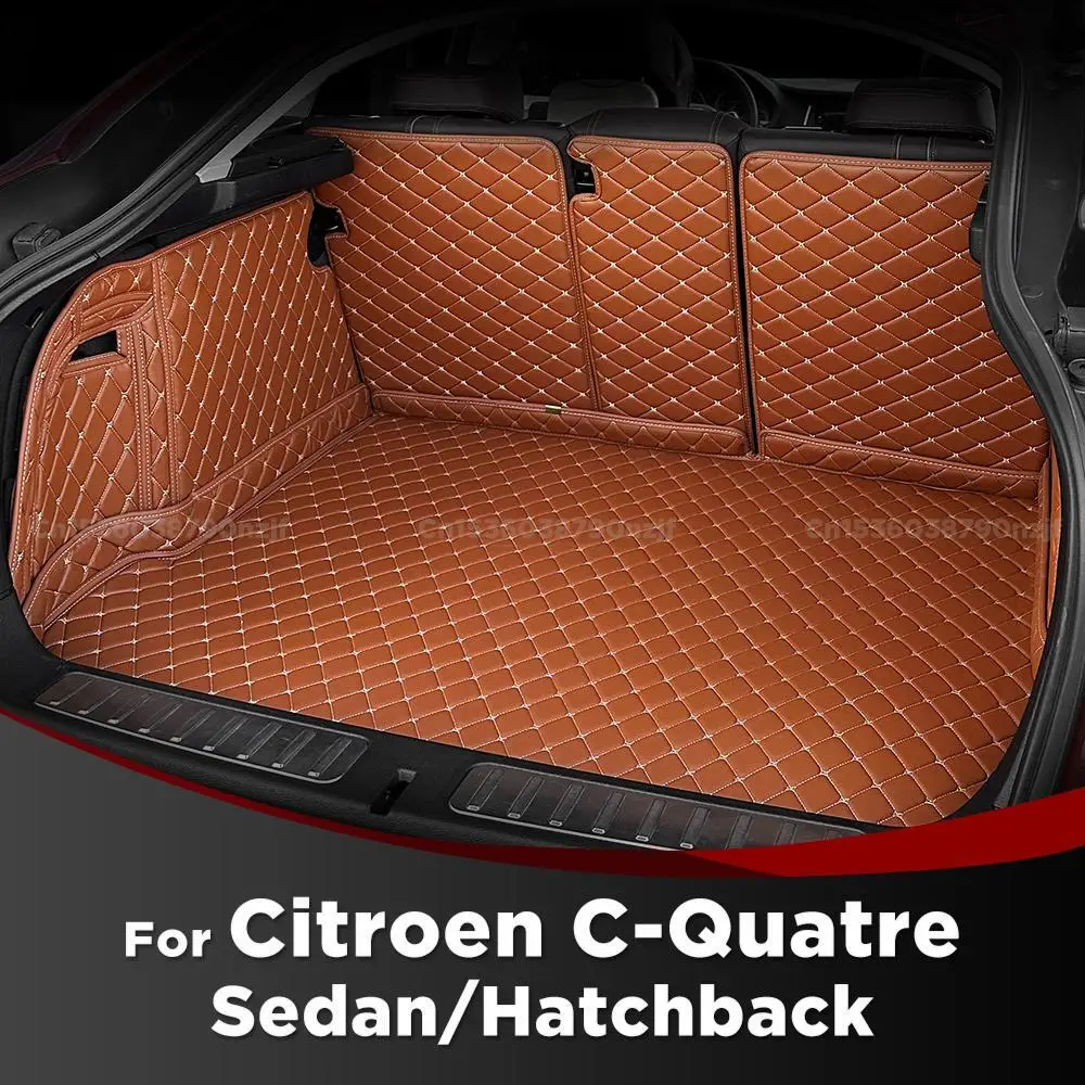 For Citroen C-Quatre Sedan/Hatchback Auto Full Coverage Trunk Mat Car Protective Pad Cargo Liner Interior Accessories
For Citroen C-Quatre Sedan/Hatchback Auto Full Coverage Trunk Mat Car Protective Pad Cargo Liner Interior Accessories
