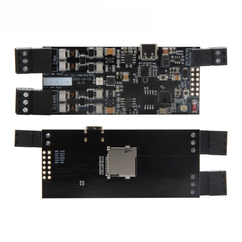 for LILYGO TTGO T-CAN485 ESP32 CAN RS-485 Module Support TF Card Memory Card Slot
for LILYGO TTGO T-CAN485 ESP32 CAN RS-485 Module Support TF Card Memory Card Slot