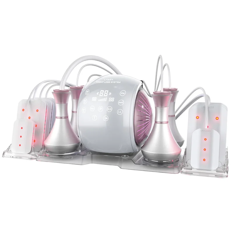 Máquina de cavitación ultrasónica 2024 6 en 1 80K, masaje para quemar grasa, moldeador corporal, dispositivo de belleza para pér
Máquina de cavitación ultrasónica 2024 6 en 1 80K, masaje para quemar grasa, moldeador corporal, dispositivo de belleza para pér