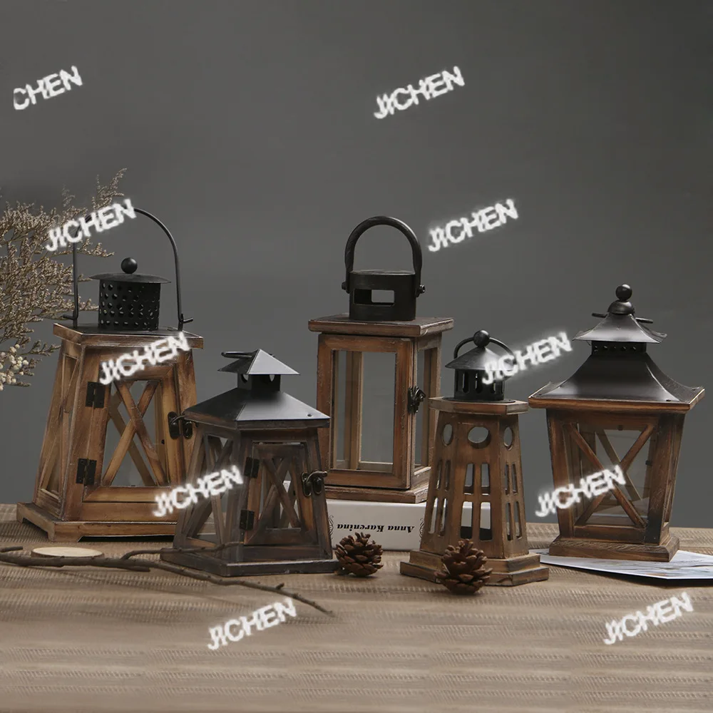 HZ американский деревянный подсвечник европейский ветровой светильник подсвечник домашний декор рождественские винтажные украшения
HZ американский деревянный подсвечник европейский ветровой светильник подсвечник домашний декор рождественские винтажные украшения