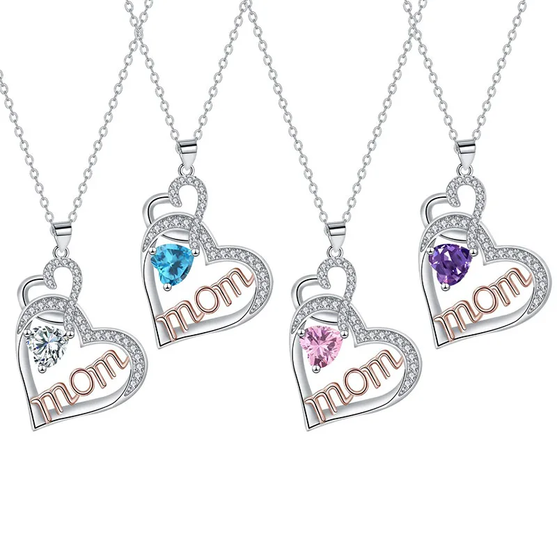 Европейские женщины любят MoM Hearts AAA CZ кулон ожерелье цепочка для дня рождения свадебный подарок ювелирные изделия
Европейские женщины любят MoM Hearts AAA CZ кулон ожерелье цепочка для дня рождения свадебный подарок ювелирные изделия