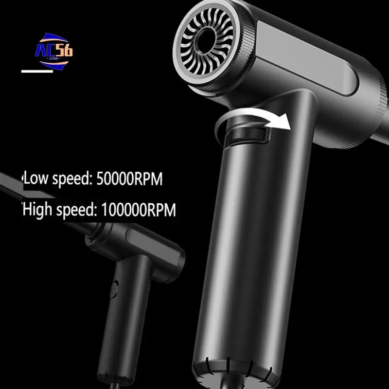 AC56-High-Power Wired Dust Blower Mini Computer Host Keyboard Dust Collector Handheld Household Blower US-Plug
AC56-High-Power Wired Dust Blower Mini Computer Host Keyboard Dust Collector Handheld Household Blower US-Plug