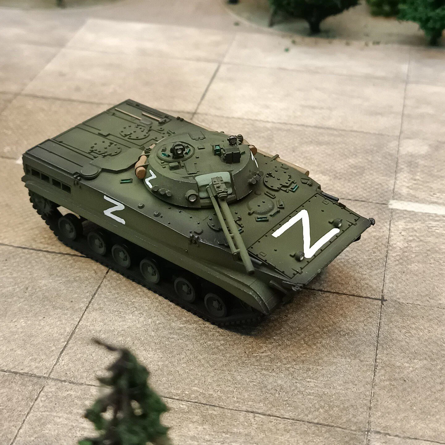 1/72 Russian BMP3 tank , hand-painted finished model decorative ornament(Ships in 5-6 days)
1/72 Russian BMP3 tank , hand-painted finished model decorative ornament(Ships in 5-6 days)